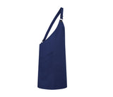 Tablier asymétrique en tissu sergé - KARLOWSKY - #KYLS36