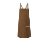 Tablier à bavette Urban-Look avec bretelles croisées et poche - KARLOWSKY - #KYLS38
