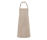 Tablier à bavette en polycoton - KARLOWSKY - #KYLS5