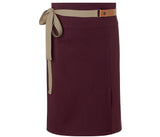 Tablier mi-long en polyester recyclé - KARLOWSKY - #KYVS12