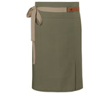Tablier mi-long en polyester recyclé - KARLOWSKY - #KYVS12