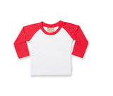 Tee-shirt manches longues baseball - LARKWOOD - #LW025