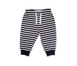 NAVY / WHITE STRIPES