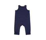 Salopette en coton organique - LARKWOOD - #LW651