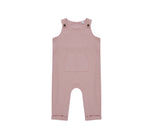 Salopette en coton organique - LARKWOOD - #LW651