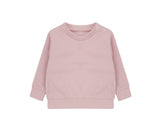 Sweatshirt en coton et polyester recyclés - LARKWOOD - #LW800