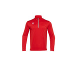 Tee-shirt enfant respirant col zippé - MACRON - #MA5418J