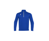 Tee-shirt enfant respirant col zippé - MACRON - #MA5418J