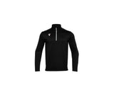 Tee-shirt enfant respirant col zippé - MACRON - #MA5418J