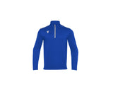 Tee-shirt respirant col zippé - MACRON - #MA5418