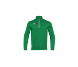 Tee-shirt respirant col zippé - MACRON - #MA5418
