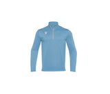 Tee-shirt respirant col zippé - MACRON - #MA5418