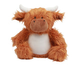Peluche vache écossaise - MUMBLES - #MM565
