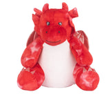 Peluche dragon rouge - MUMBLES - #MM585