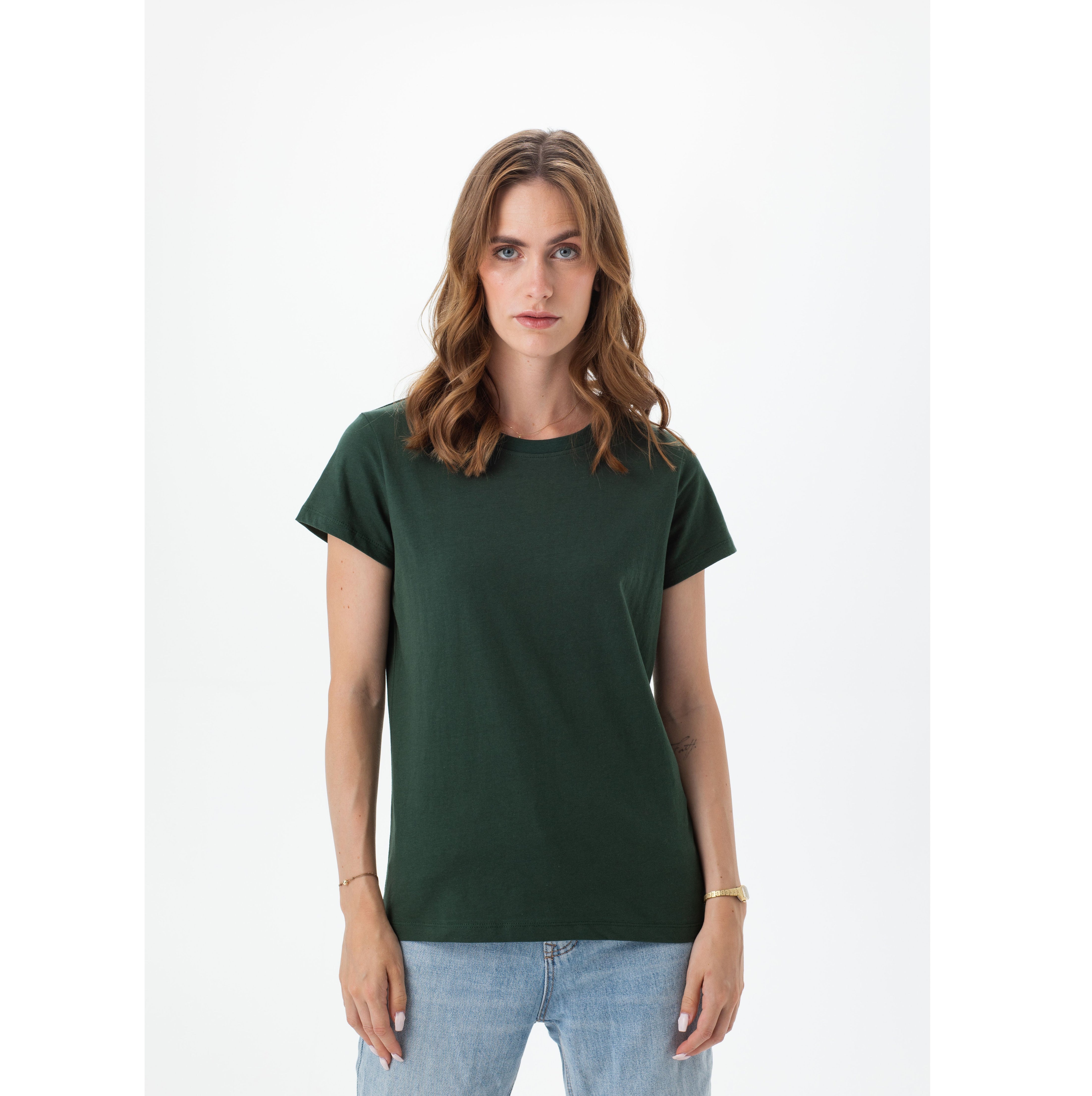 Tee-shirt femme en coton organique - MANTIS - #MT002