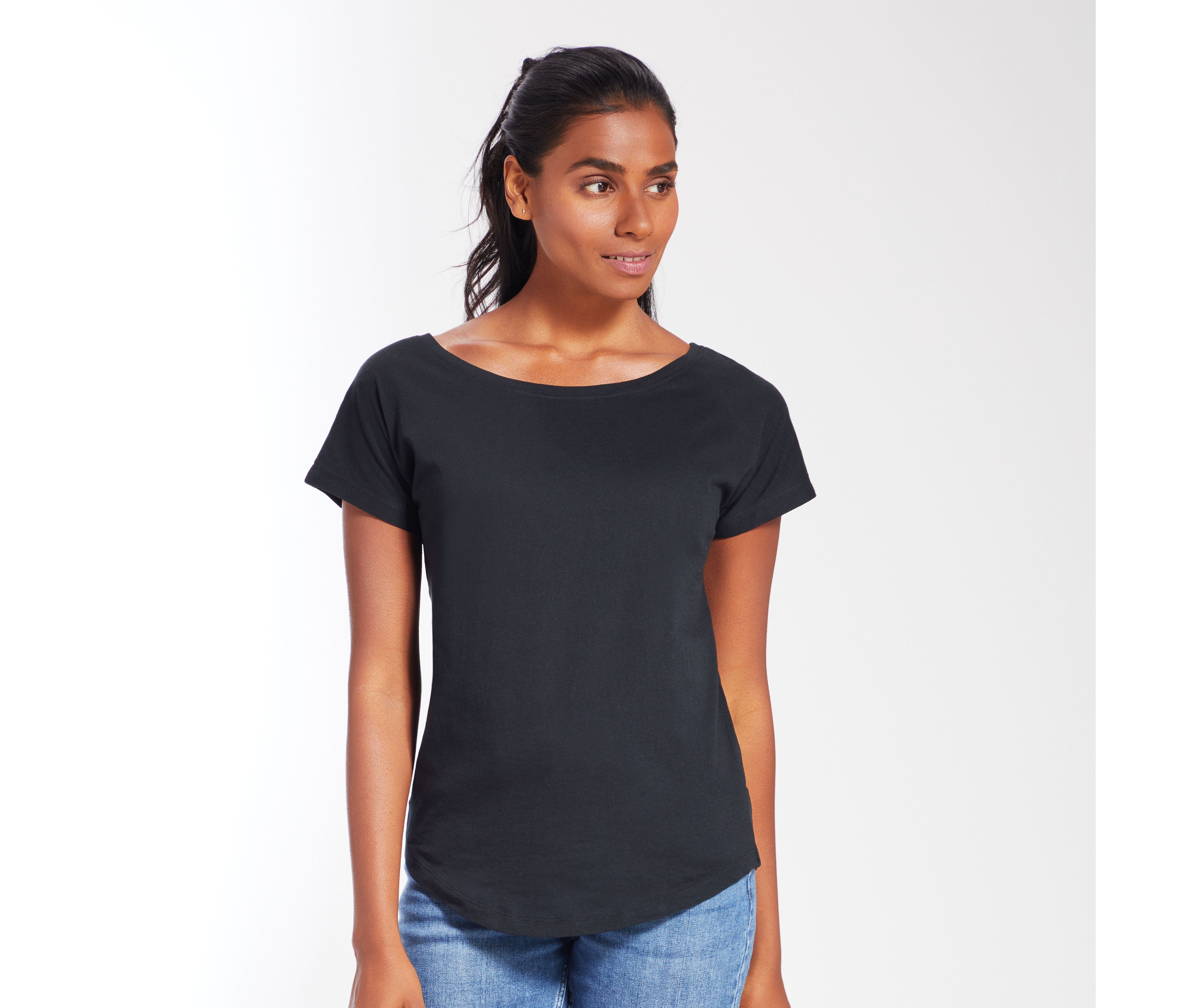 Tee-shirt femme coupe ample - MANTIS - #MT091
