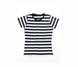 Tee-shirt rayé femme - MANTIS - #MT110S