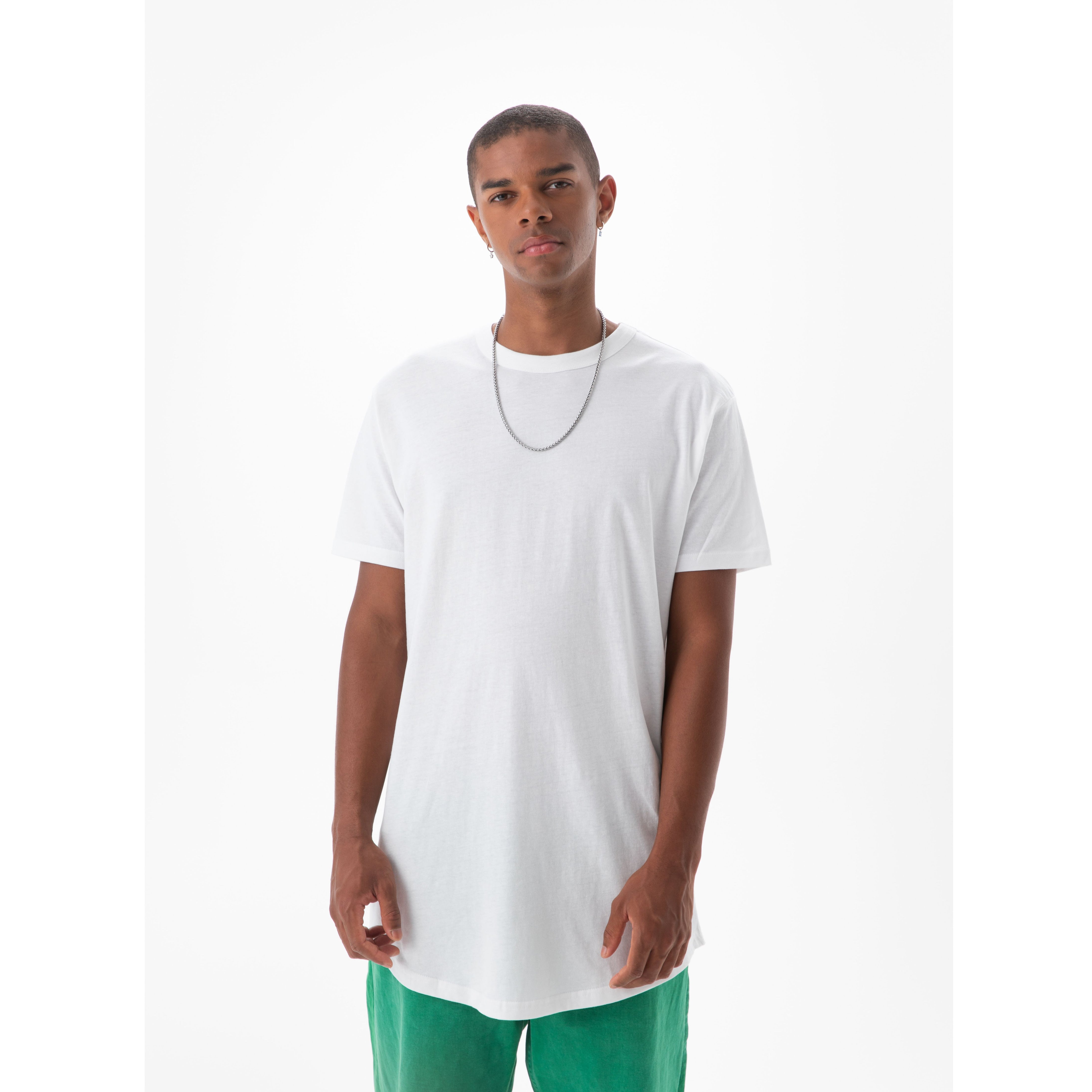Tee-shirt extra long homme - MANTIS - #MT126