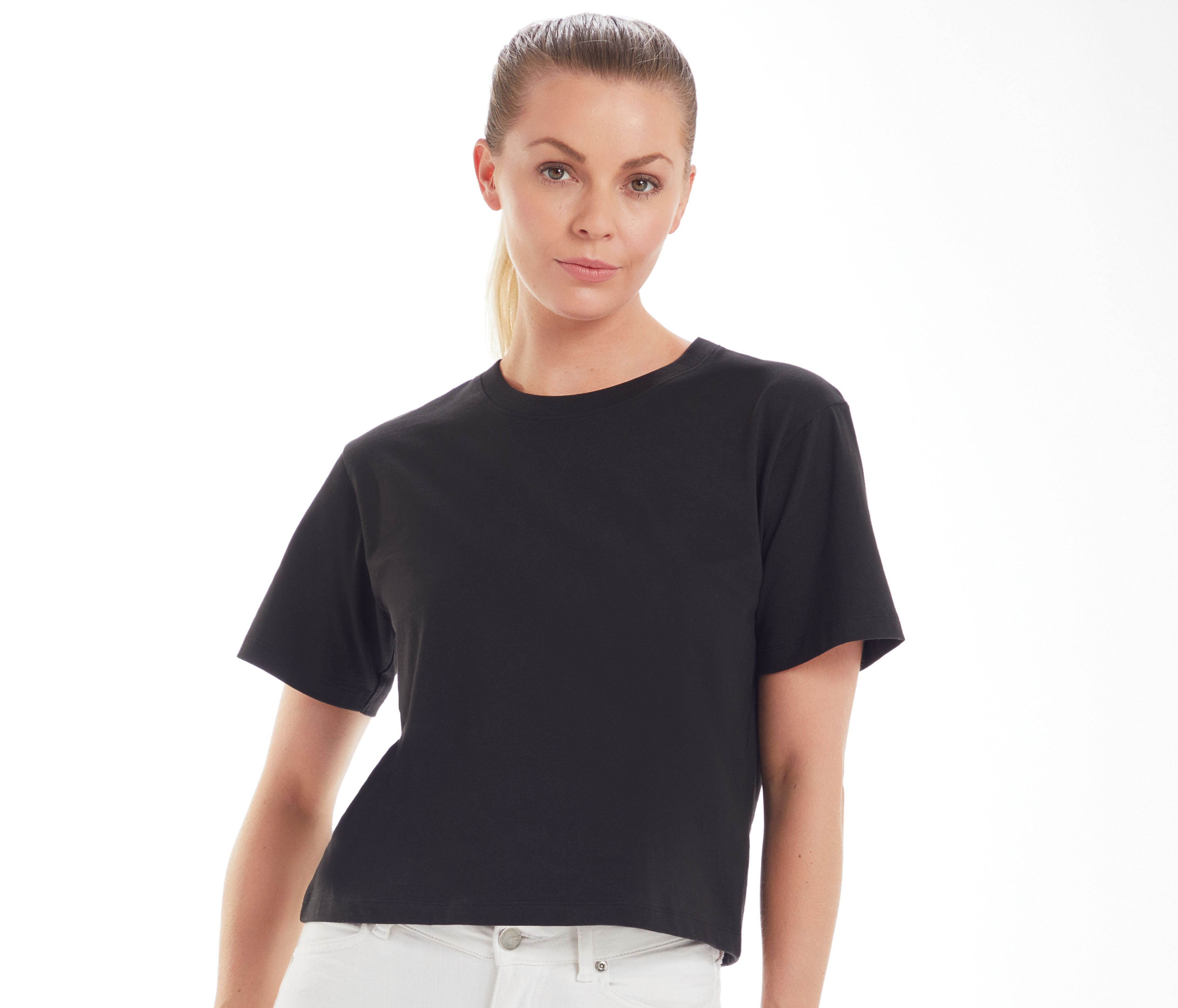 Tee-shirt court femme - MANTIS - #MT198