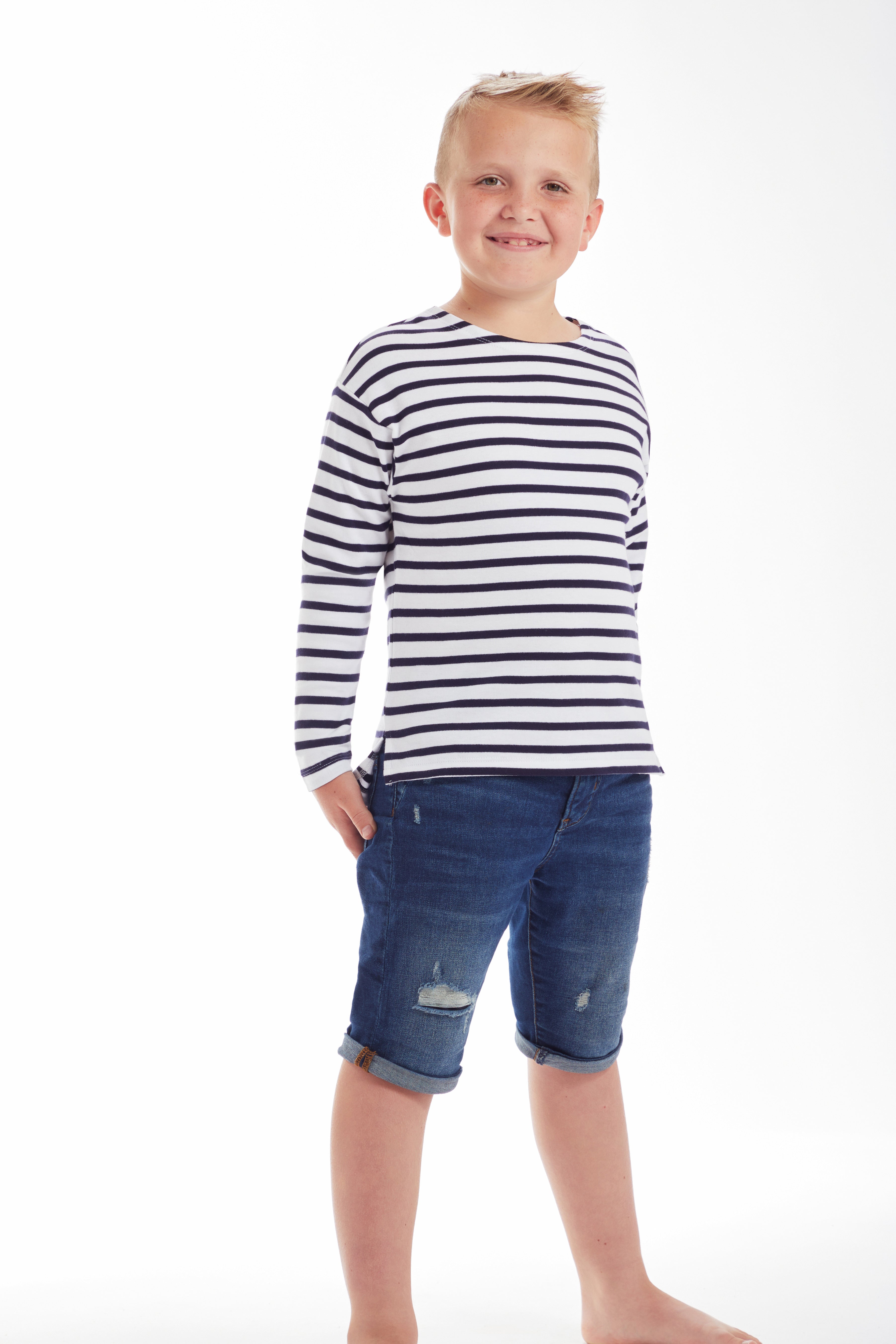 Marinière manches longues enfant - MANTIS - #MTK084