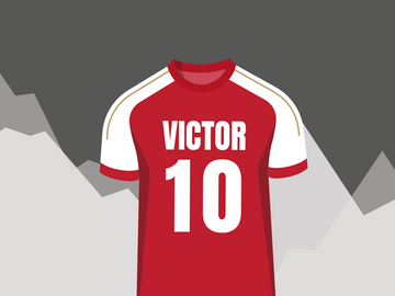 Nom et numéros de maillot