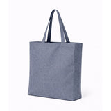 Sac shopping en coton recyclé avec soufflet - NEW GEN - #NG110