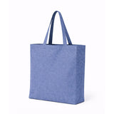 Sac shopping en coton recyclé avec soufflet - NEW GEN - #NG110