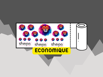 Transfert de sublimation au mètre