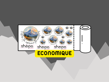 Transfert de sublimation objet au mètre