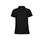 Polo piqué femme - NEUTRAL - #O22980