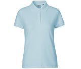 Polo piqué femme - NEUTRAL - #O22980