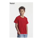 Tee-shirt enfant coton bio et Fairtrade - NEUTRAL - #O30001