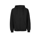 Sweat capuche zippé homme - NEUTRAL - #O63301