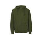 Sweat capuche zippé homme - NEUTRAL - #O63301