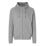 Sweat zippé à capuche - NEUTRAL - #O63401