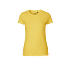 Tee-shirt ajusté femme - NEUTRAL - #O81001