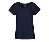 Tee-shirt femme ample - NEUTRAL - #O81003