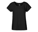 Tee-shirt femme ample - NEUTRAL - #O81003