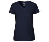 Tee-shirt femme col V - NEUTRAL - #O81005