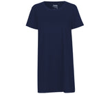Tee-shirt femme extra long - NEUTRAL - #O81020