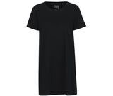 Tee-shirt femme extra long - NEUTRAL - #O81020