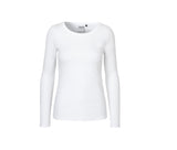 Tee-shirt manches longues femme - NEUTRAL - #O81050