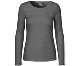 Tee-shirt manches longues femme - NEUTRAL - #O81050