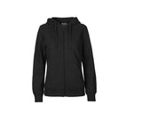 Sweat capuche zippé femme - NEUTRAL - #O83301