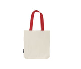 Sac shopping anses contrastées - NEUTRAL - #O90002