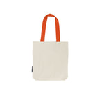 Sac shopping anses contrastées - NEUTRAL - #O90002