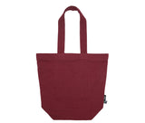 Sac shopping avec fermeture zippée - NEUTRAL - #O90053