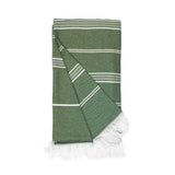 Fouta en coton et polyester recyclé - THE ONE TOWELLING - #OTRHA