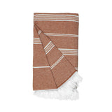 Fouta en coton et polyester recyclé - THE ONE TOWELLING - #OTRHA