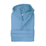 Peignoir à capuche en velours - THE ONE TOWELLING - #OTVHBA